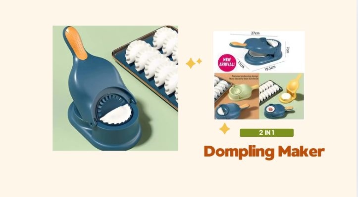 2 In 1 Dompling Maker